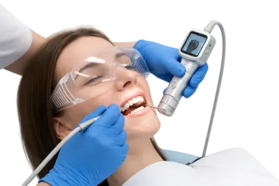 Визуальный осмотр и пародонтологическая оценка