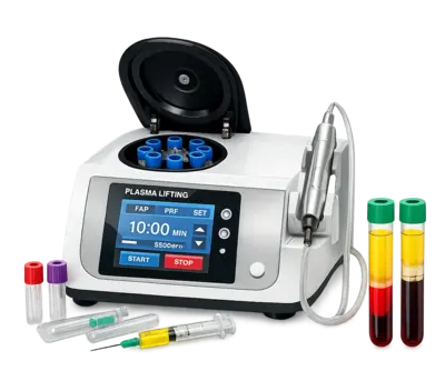 Использование сертифицированного оборудования и пробирок