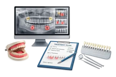 Индивидуальная диагностика и план лечения