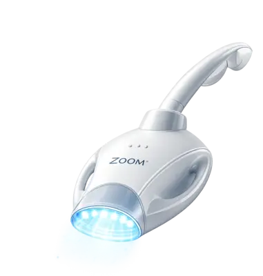 Инновационная система Zoom для быстрого отбеливания