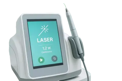 Лазерная пластика дёсен способствует их быстрому восстановлению