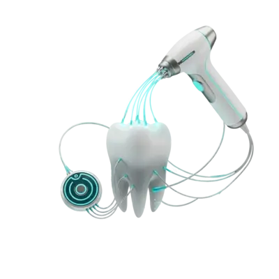 Лазерная биостимуляция дёсен ускоряет заживление тканей