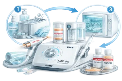 Трёхступенчатая стерилизация — полная защита от инфекций