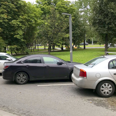 Бесплатная парковка