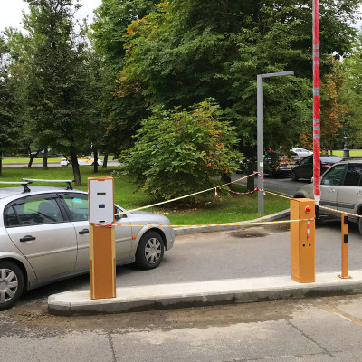 Бесплатная парковка