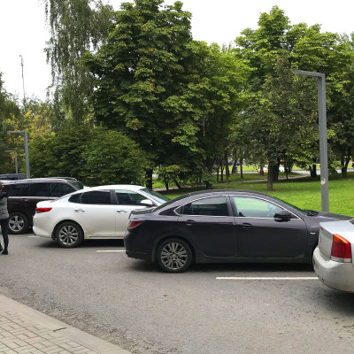 Бесплатная парковка