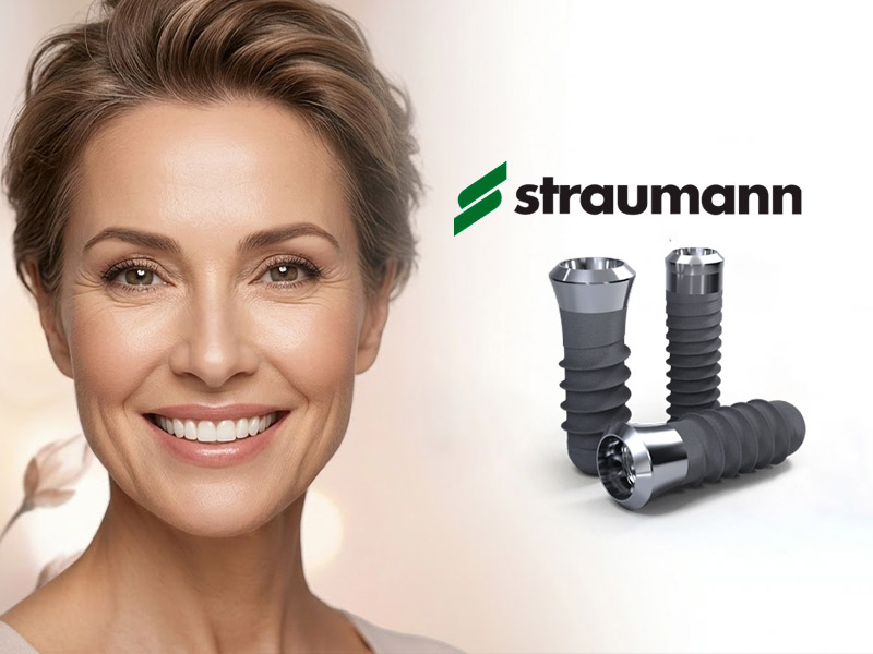 Импланты Straumann «под ключ»