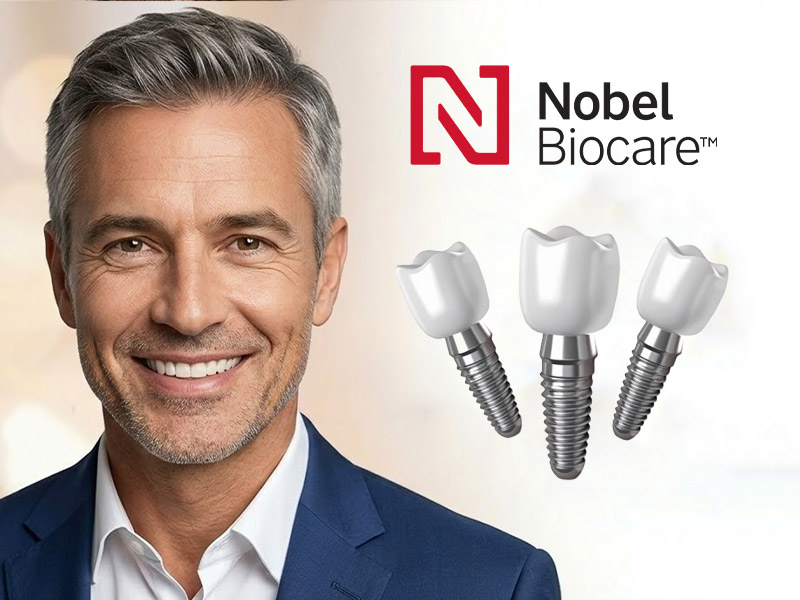 Имплантация зубов Nobel Biocare премиум-класса