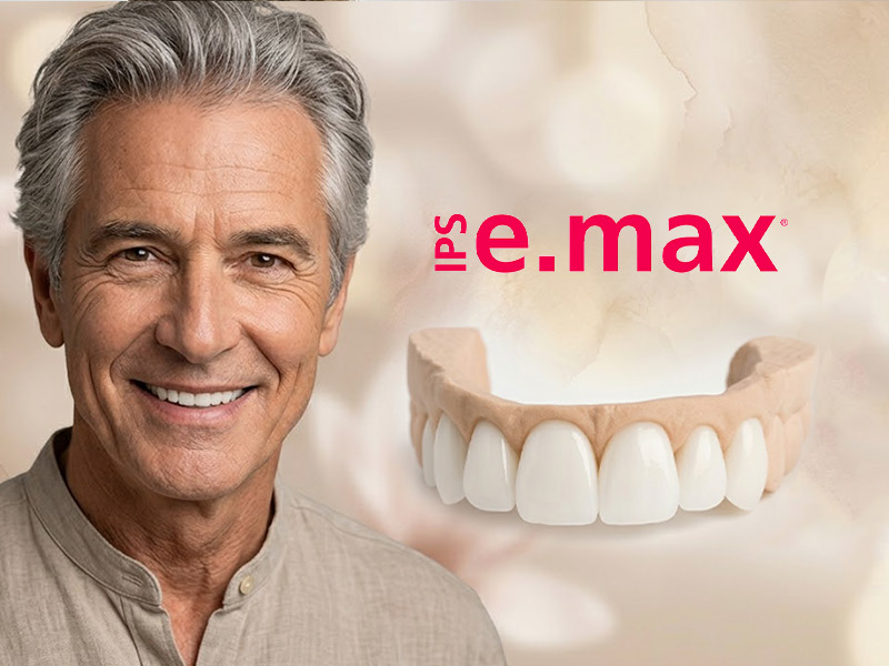 Акция на керамические виниры E-Max