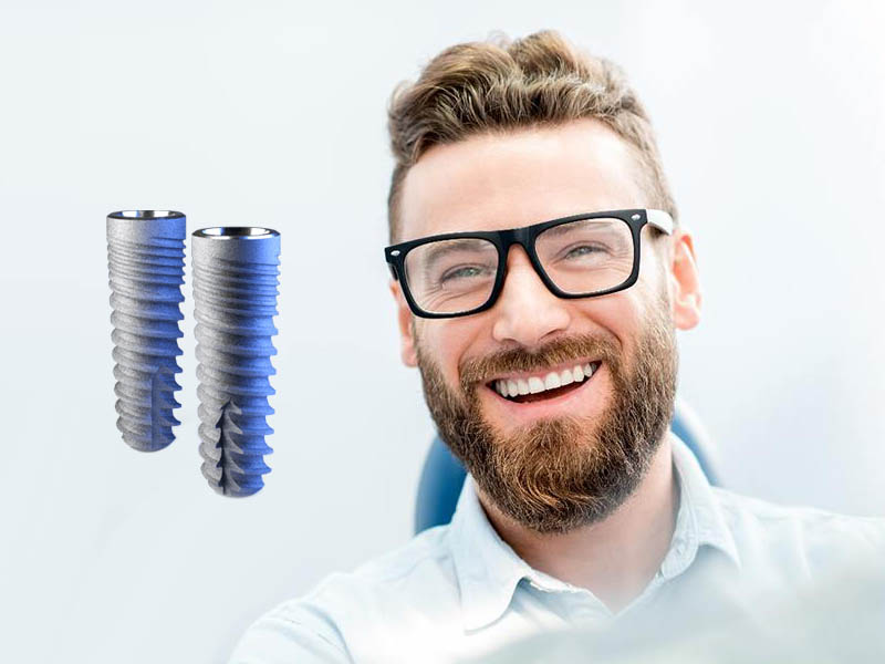 При установке 2х имплантов в 1 день скидка 10%