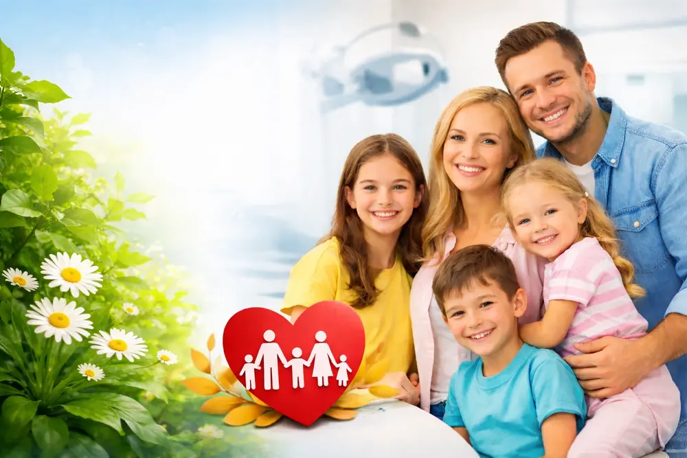 Социальная скидка −5% многодетным семьям