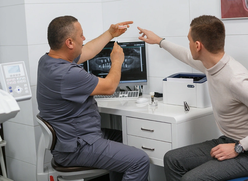 Протезирование в Москве клиника КДС Дентал