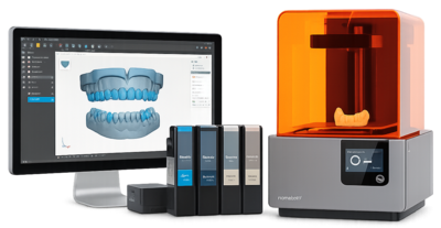 Моделирование в Exocad