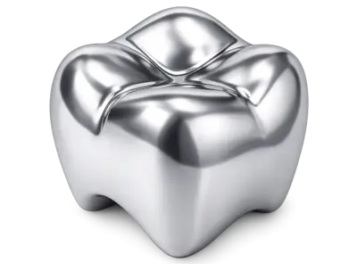 Металлическая коронка