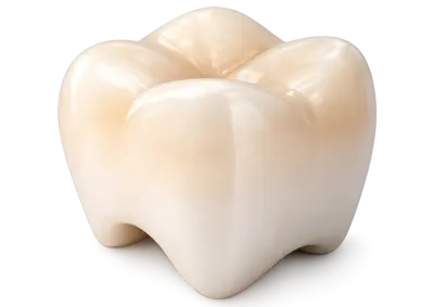 Пластмассовая коронка