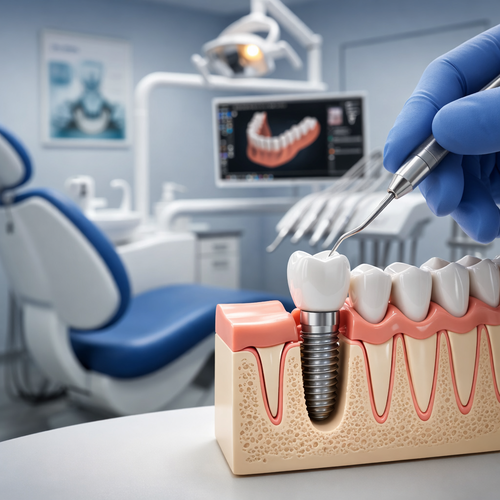 Одноэтапная имплантация