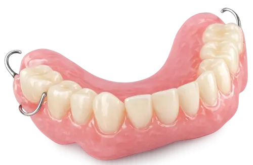 Пластиночный съёмный протез