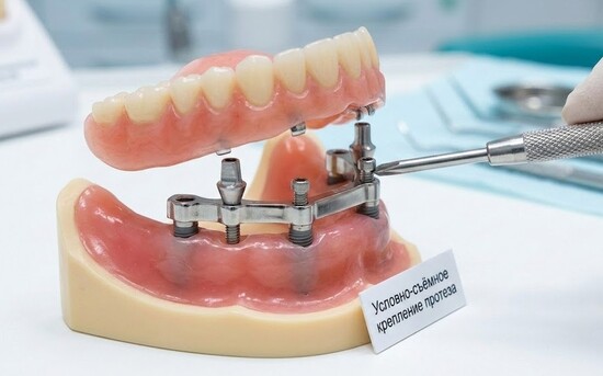 Условно-съёмное крепление