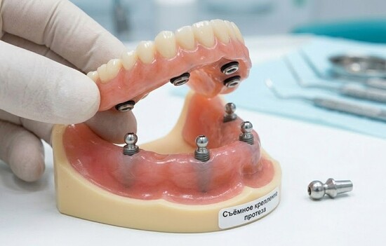 Съёмное крепление