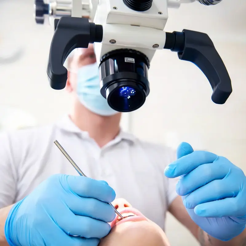 Лечение периодонтита в Москве