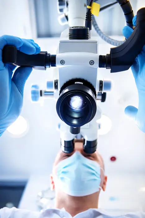 Лечение зубов под микроскопом в Москве