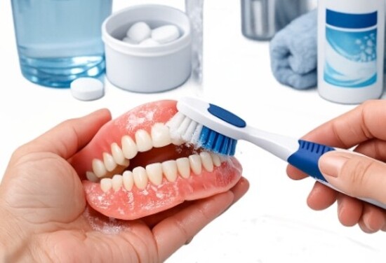 Уход за протезом