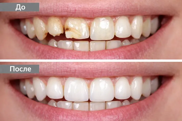 художественная реставрация зубов в Москве