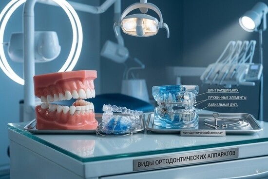 ортодонтический аппарат
