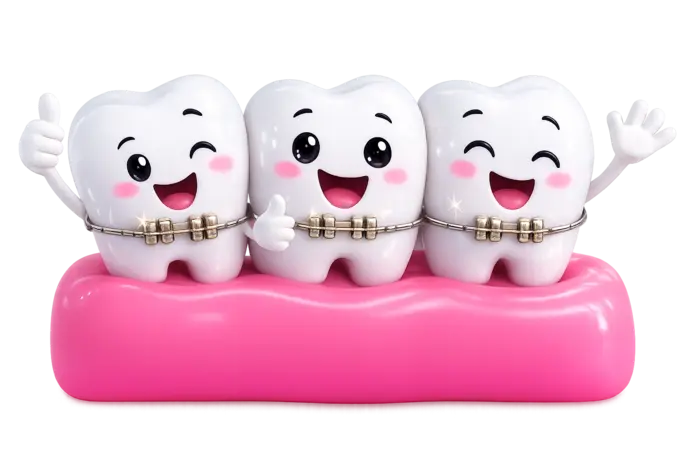 Лингвальные брекеты в КДС Дентал