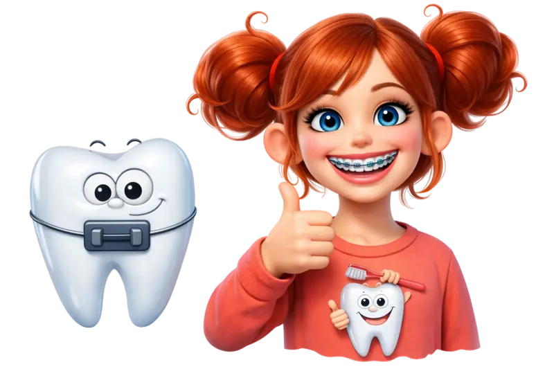 Детские брекеты в Москве