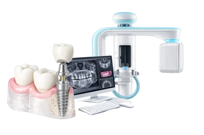 Имплантация и КТ в Москве