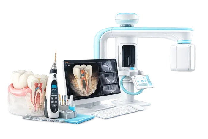 лечение каналов и КТ в Москве