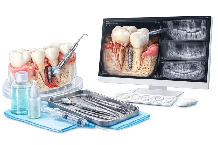 Пародонтология и КТ по выгодной цене