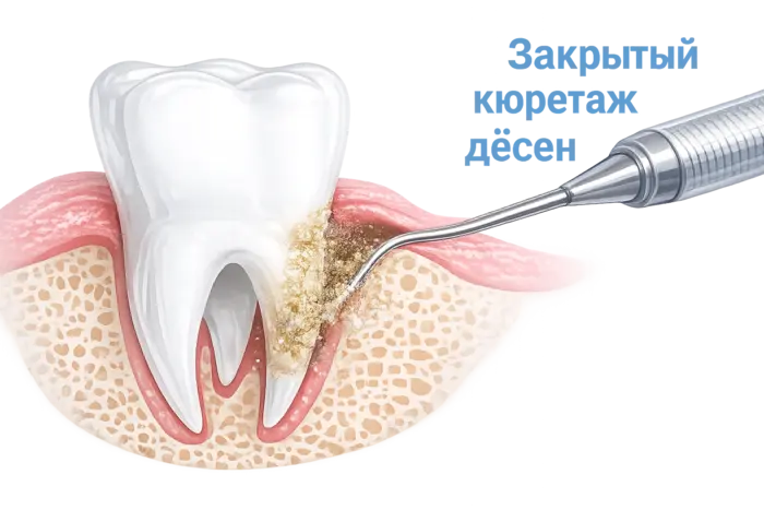 Закрытый кюретаж