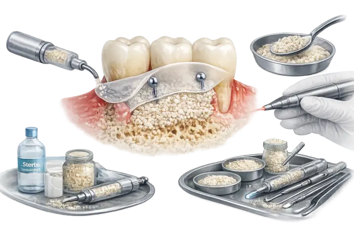 Хирургическое лечение пародонтоза