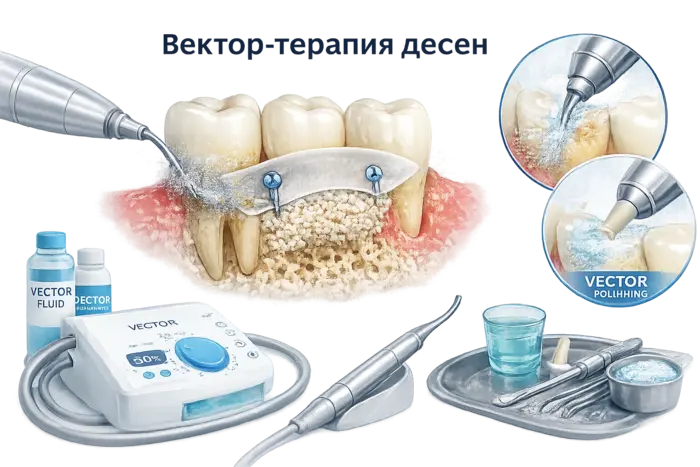 Дополнительные процедуры при пародонтозе