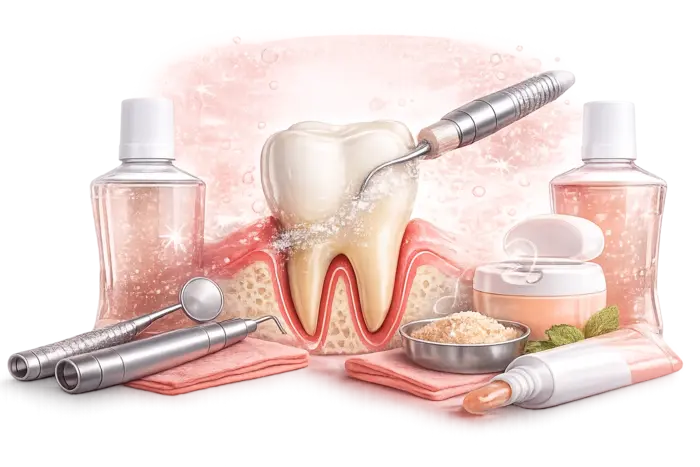 Профессиональная чистка зубов в Москве