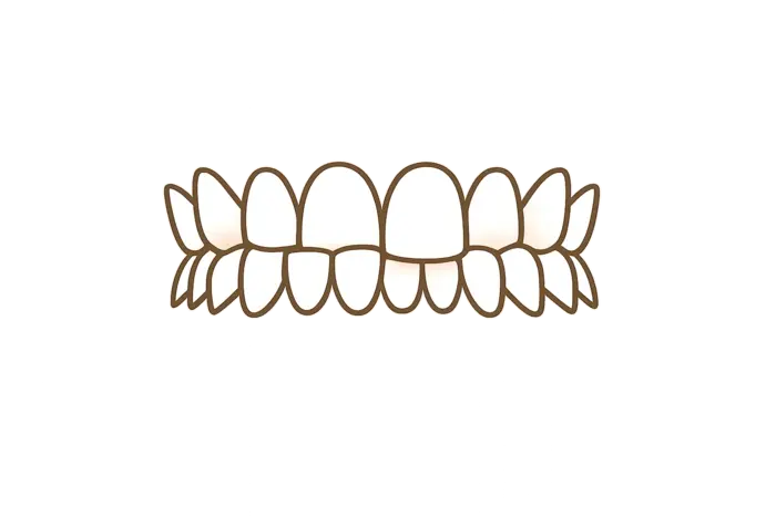 Исправить перекрёстный прикус с элайнерами в Москве