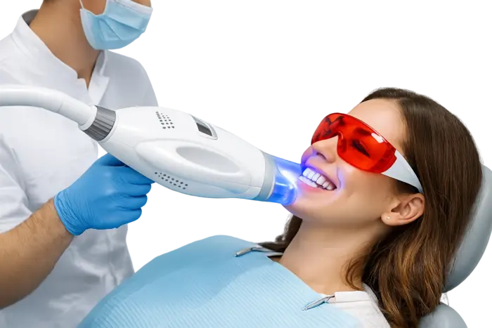 Отбеливание зубов Zoom 4 в КДС Дентал