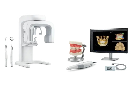 диагностика зубов