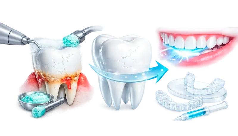 Гигиена и отбеливание