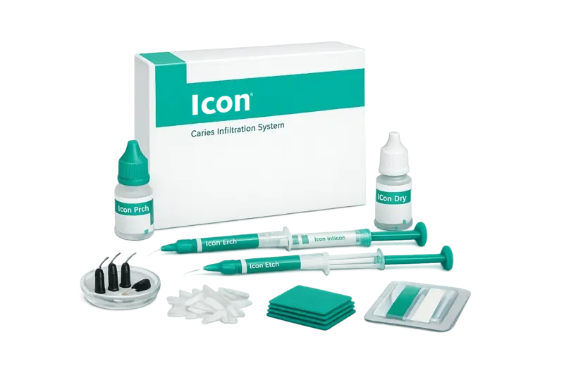 Лечение кариеса «ICON» без сверления в Москве по выгодной цене